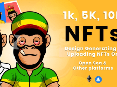 Bulk upload nfts and mint nfts to opensea