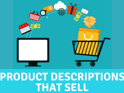Engaging SEO-friendly product description that drives organic traffic!
