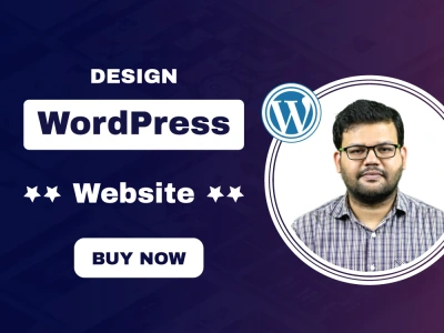 Design, Redesign, Revamp or Fix a WordPress Website or Blog Superfast