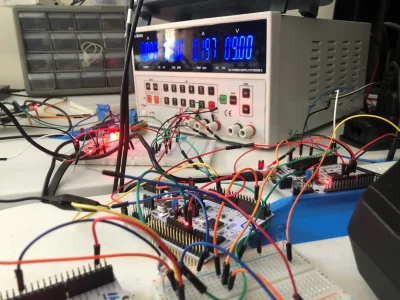 A generic finite state machine that is programmed in the Arduino ...