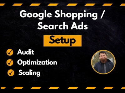 Google campaign ads setup and maintenance