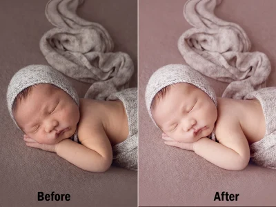 Newborn Photo Editing Baby Photo Retouching Services