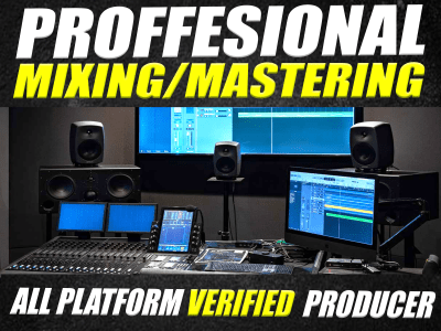 Professional Mixing & Mastering for your song (International Standard)