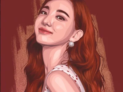 Digital/Vector Cartoon Characters and Caricature, Portrait