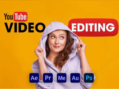 Professional youtube video editor