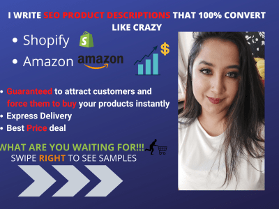 Converting product descriptions that generate sells