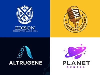 An amazing business logo design | Geometric logo & Freestyle logo design