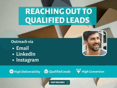 A Strategic Appointment Setter via Email or LinkedIn Outreach | Upwork