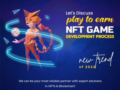 "Play to Earn" NFT , Blockchain & MetaVerse Based Game Developed