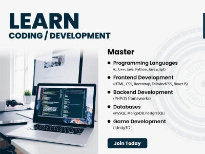 Online Coding Lessons on Javascript, Python, PHP & Web Development