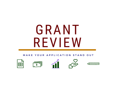 A polished, edited version of your grant application