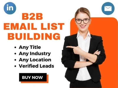 Niche Targeted B2B Email List Building from Linkedin Sales Navigator