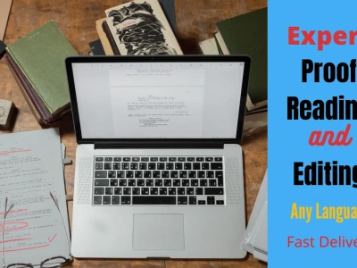 A Perfectly Proofread & Edited Content- Any Language of Text (Any Legnth)
