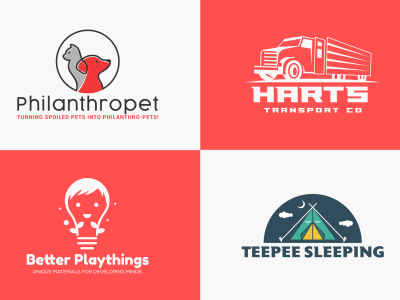 An outstanding business logo design | Brandmark & Lettermark logo design