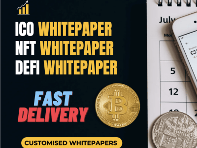 White paper, crypto white paper, ICO white paper, NFT white paper