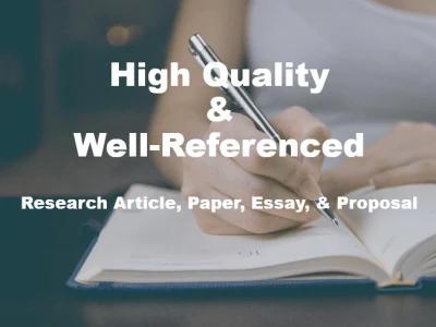 A High-Quality Research, Essay, Report, Summary, or Paper on any topic