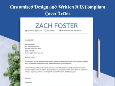 An Interview WINNING Cover Letter in 24 hours