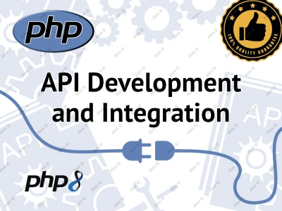 Any type of API integrations and developments using PHP | Upwork