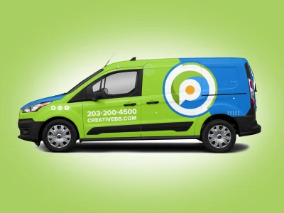 Attractive car wrap design and any vehicle wrap design