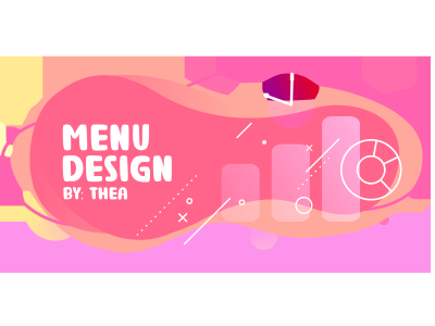 An amazing menu for your restaurant