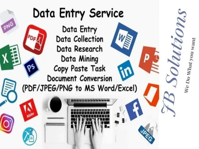 100% accurate data entry, PDF to Word and Excel conversion | Upwork