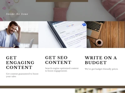 An engaging, Sales Boosting Newsletter