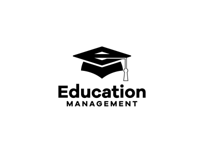 A modern and unique education logo to get the institution ahead of time