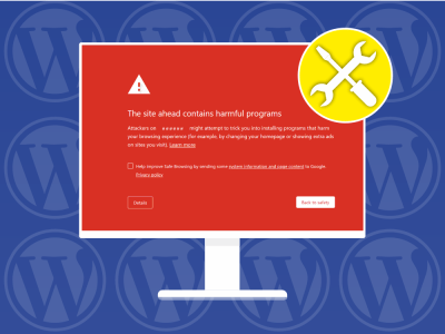 Virus removal from WordPress website