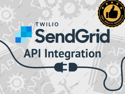 A SendGrid API Integration | Upwork