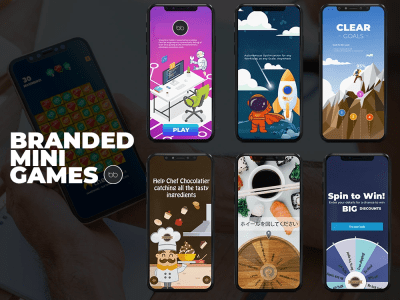 Tailor-made custom mini-game for your brand audience engagement