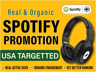 Spotify Music Viral Promotion And Followers