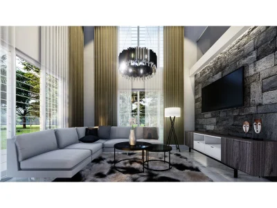 Photorealistic 3D Interior Rendering & Animation
