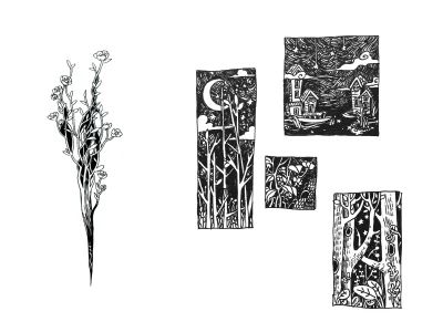 A beautiful, custom tattoo design