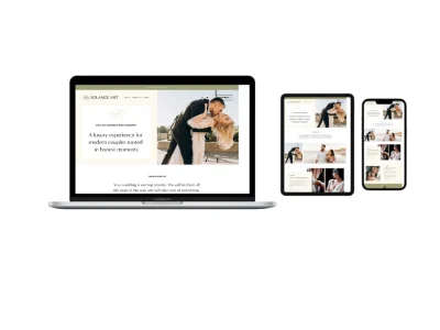 Squarespace design or redesign Squarespace website