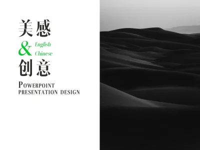 25 slides PowerPoint presentations designed in English or Chinese