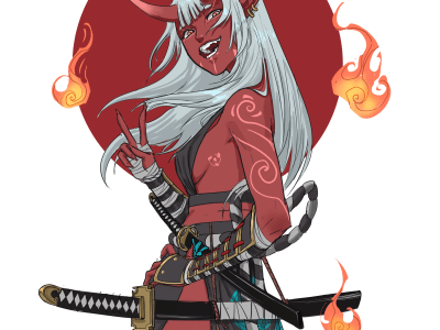 A manga-style illustration only from 80USD