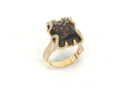 Jewelry 3D model STL file ready to print