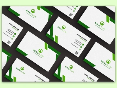 Minimalist,corporate & elegant business cards or business card designer