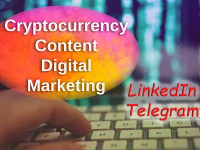 Digital Marketing for Cryptocurrency, Bitcoin, Technology sector