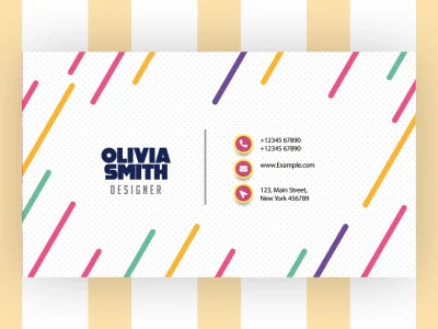 A fantastic business card for your company | Upwork