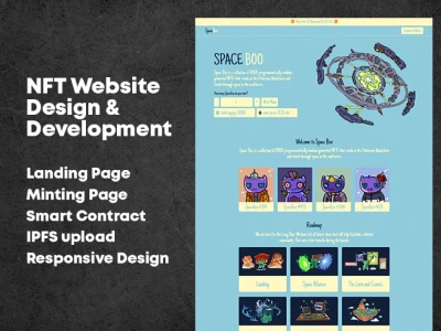 Integrate Metamask Web3 Nft and Smart contract with Reactjs or Vuejs