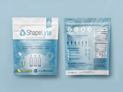 An amazing bag/pouch packaging design for your product