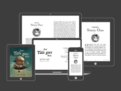 Reflowable eBook for the Best Reading Experience