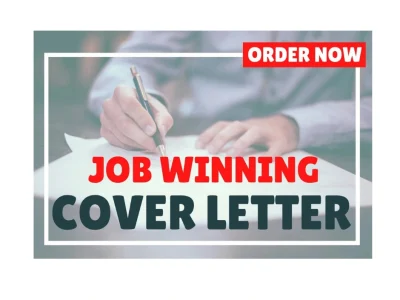 A job WINNING Cover Letter [Tailor-Made] [IMPRESSIVE]