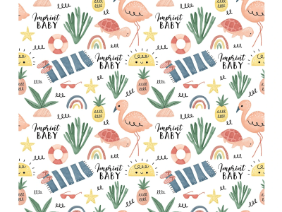 Super cute watercolour Illustrations and pattern