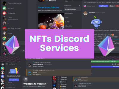 Actively Chat 1000 msgs in your nft discord server