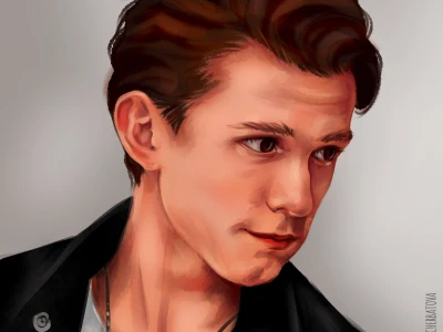 Digital portrait of you/family/favorite celebrity