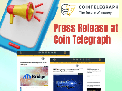 Articles on NFT, Crypto, Blockchain Topics Published on Coin Telegraph