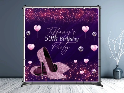 Professional billboards, hoardings, banners, street signs, backdrops
