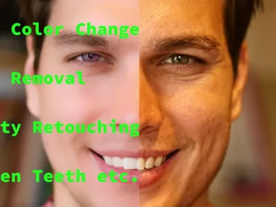 Beauty retouch on your video as colorist